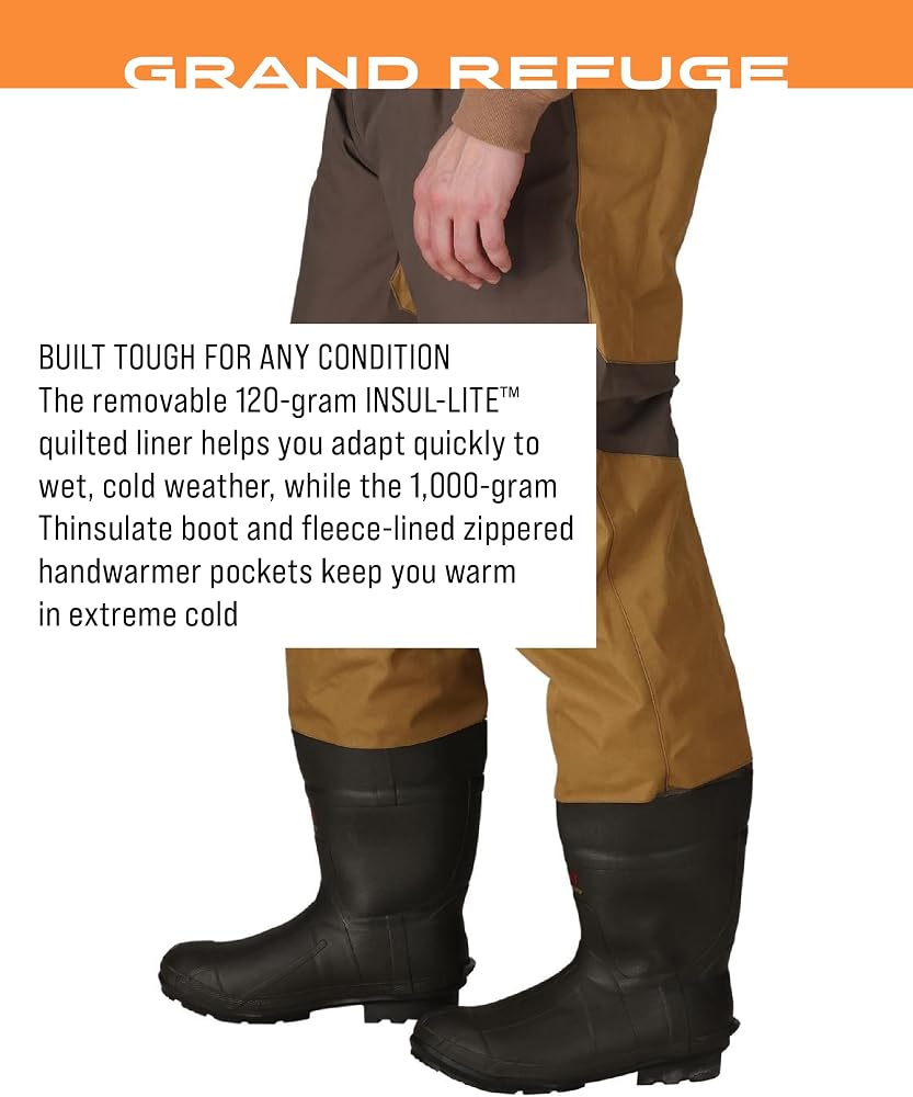 Écharpe Unisexe Frogg Toggs Grand Refuge 3.0 BF – Marron – Taille 9 (20.5") – Neuve