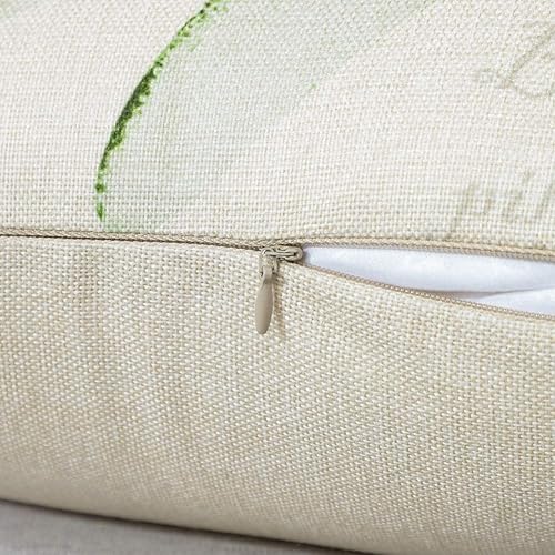 Miniatura 5 de Artscope - Juego de 4 fundas decorativas para cojín de 18 x 18 pulgadas, impermeables, perfectas para exteriores, patio, jardín, sala de estar,