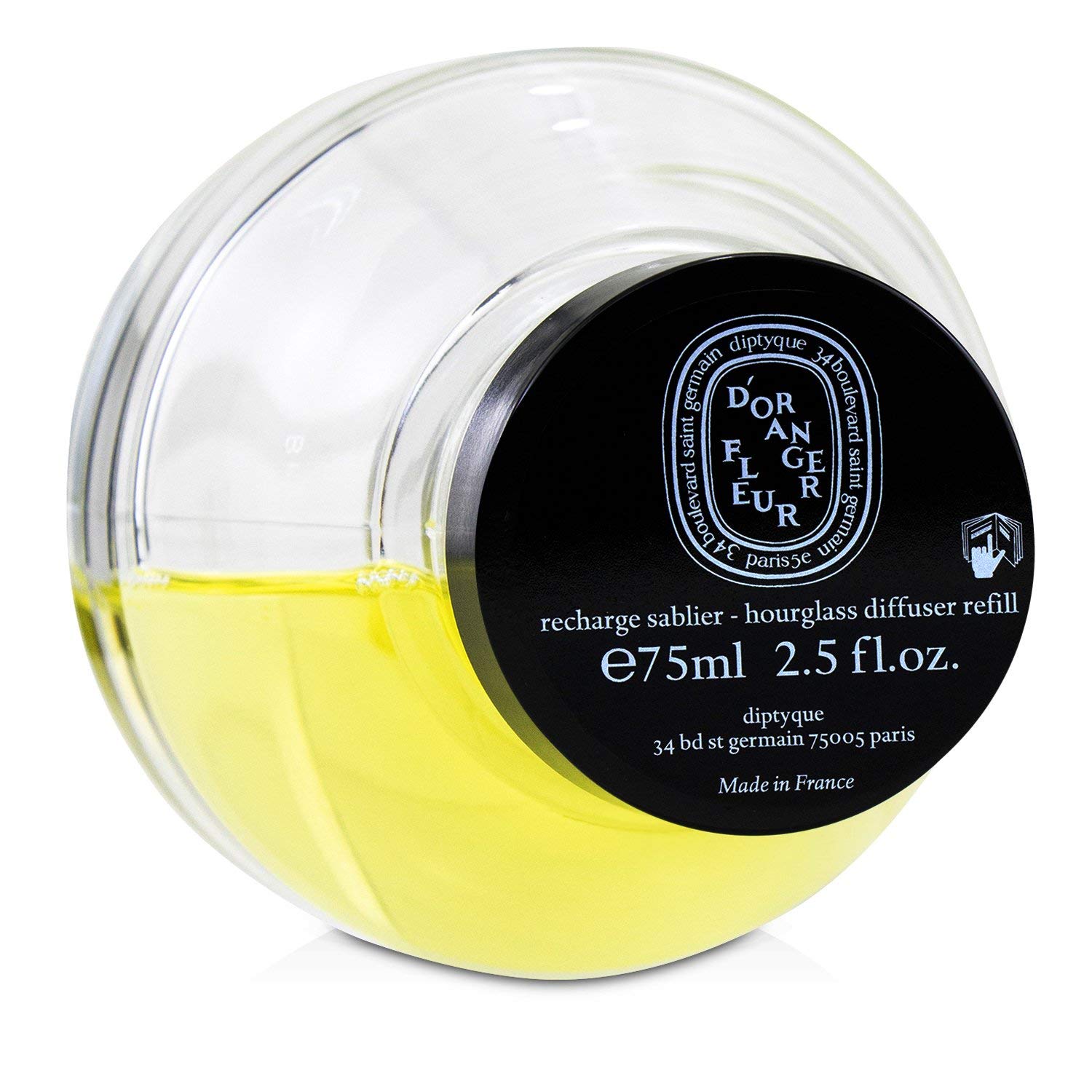 Diptyque Fleur D'oranger Sablier Refill Ricarica Clessidra 75 Ml-image