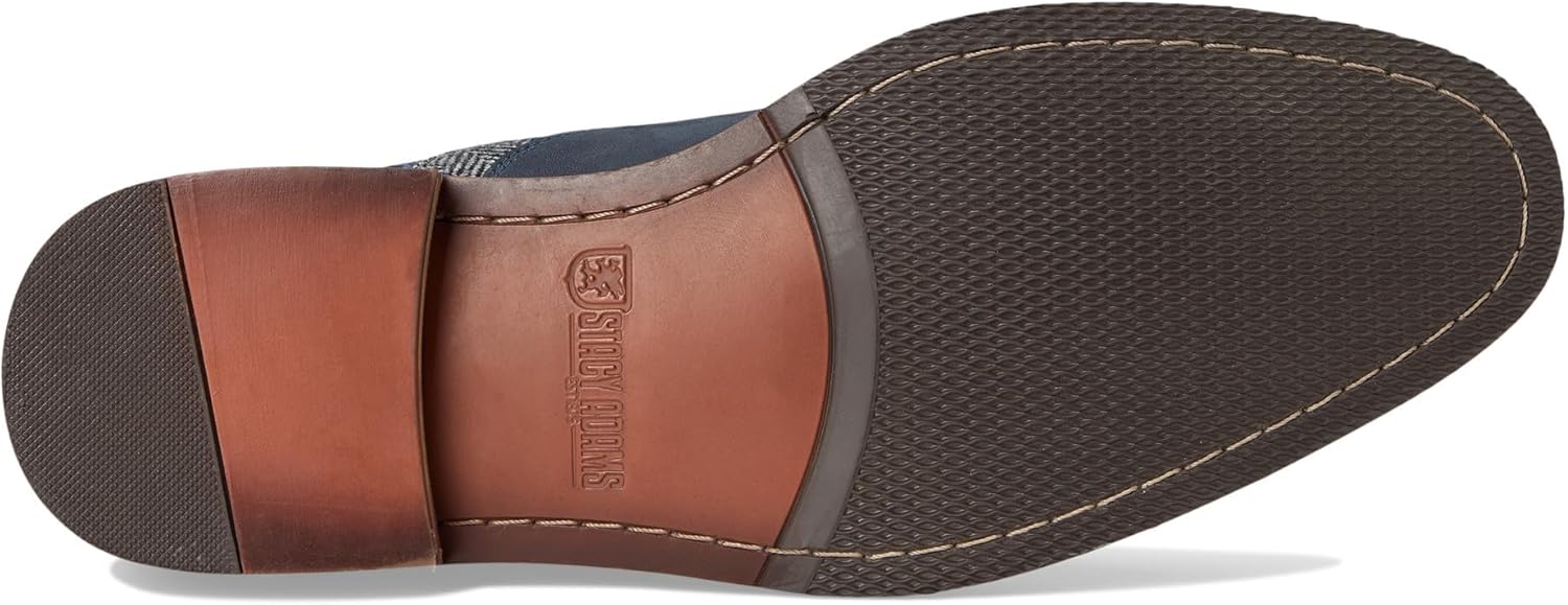 Stacy Adams mens Finney Cap Toe Chelsea Boot - Image 4
