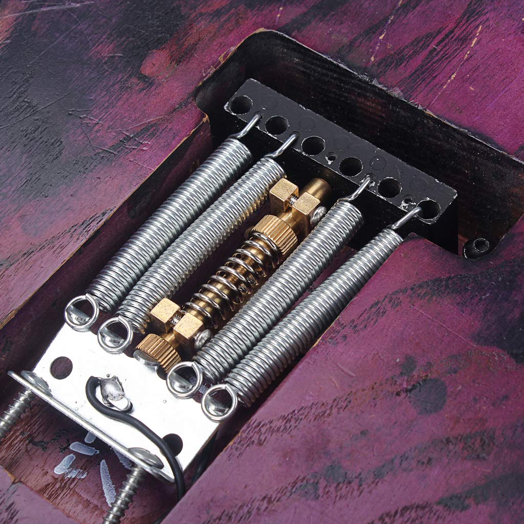 Alnicov - Dispositivo stabilizzatore in ottone per il tremolo della chitarra, accessori per chitarre elettriche Fender