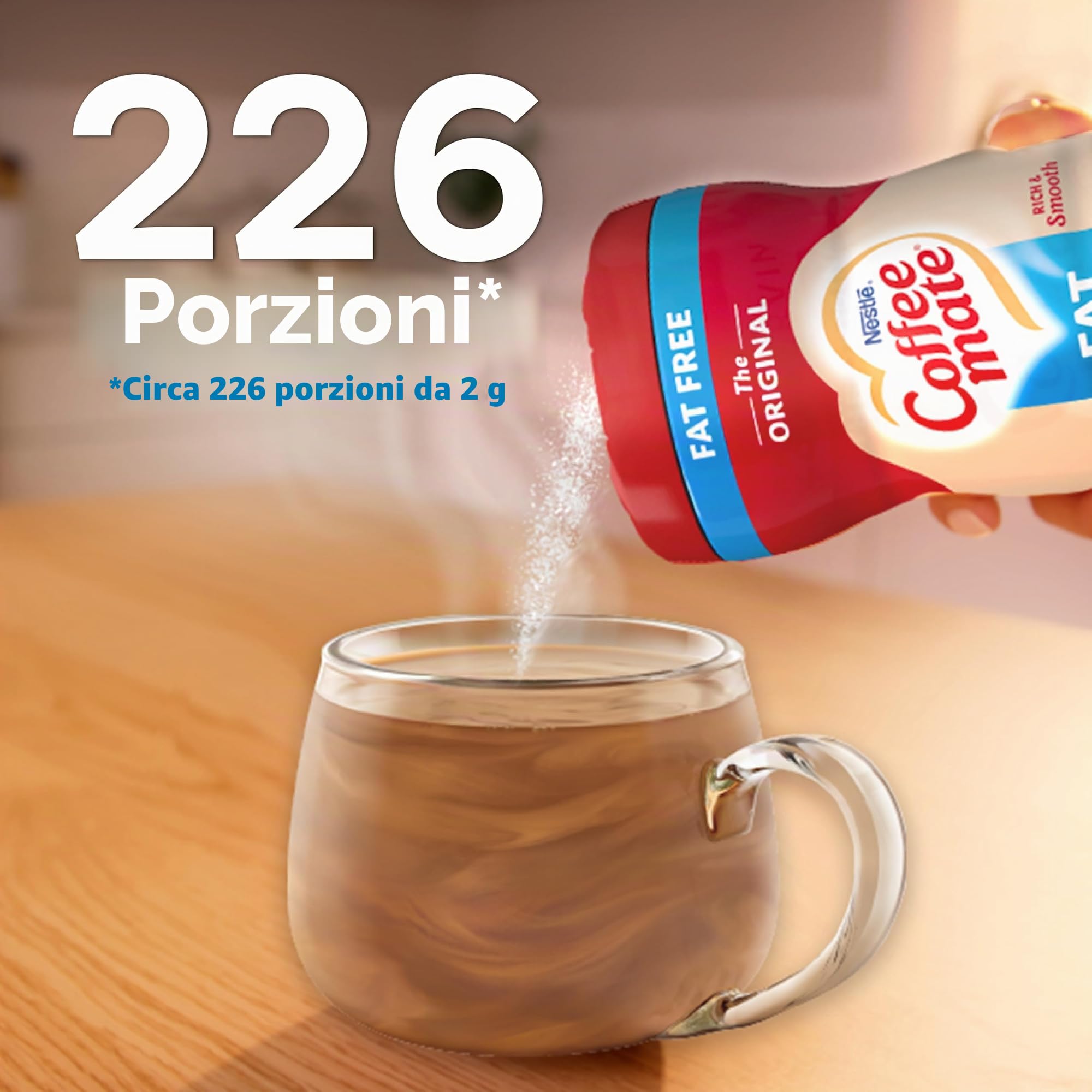 Nestle Coffee opaco Original Fat Free