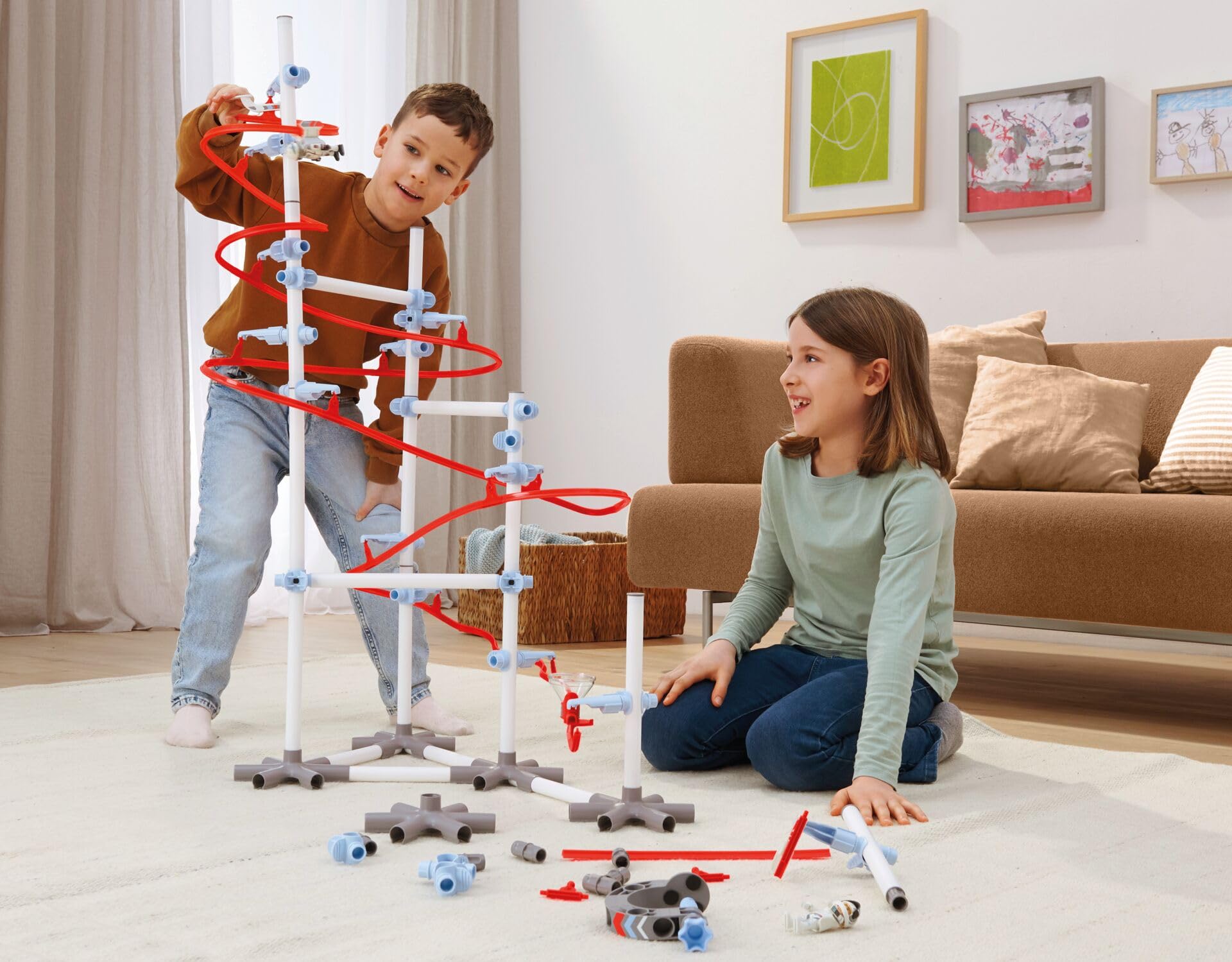 Sky Trails Starter Kit Konstruktionsspielzeug für fantasievolle Strecken & Abenteuer 71969