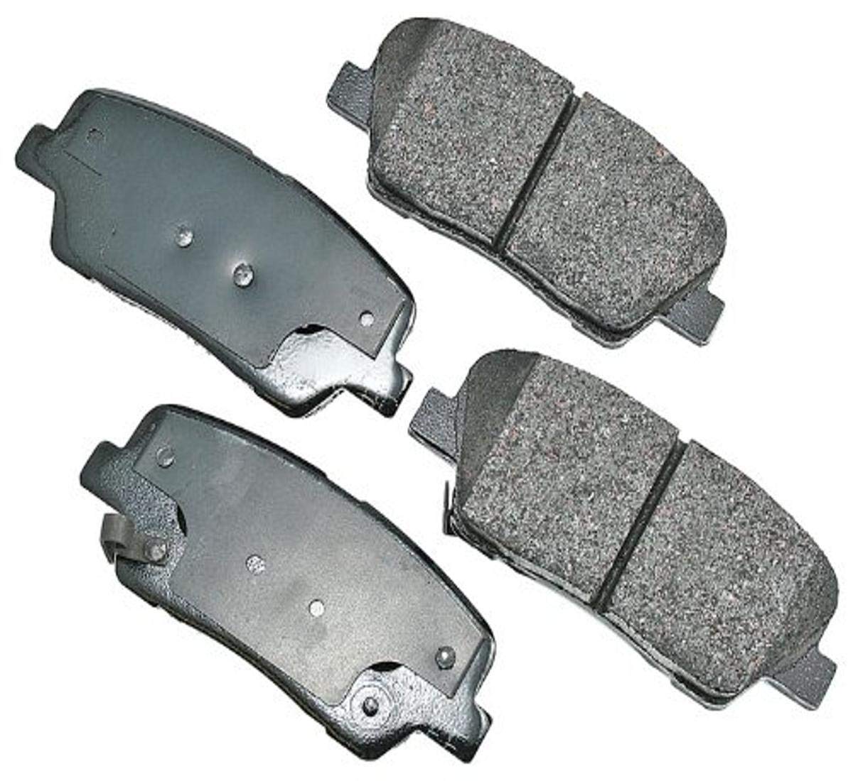 Akebono Brake Pad Set ACT1284 product thumbnail 2