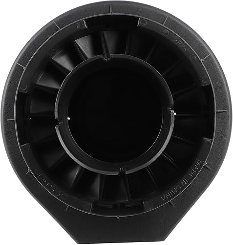 Miniatura 9 de SCITOO Cabeza de esnórquel prelimpiador 3 cabezas de hongo, esnórquel, carnero, taza de arena para la mayoría de automóviles, camiones, SUV, ATV,