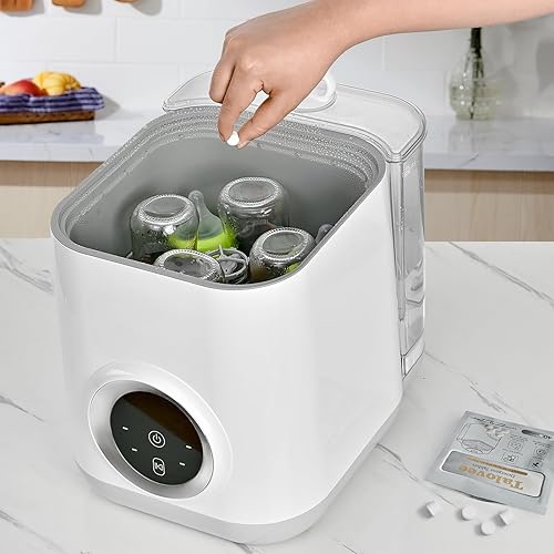 Miniatura 2 de Bloque de lavado oficial para todo tipo de lavadoras de biberones, 160 tabletas de detergente