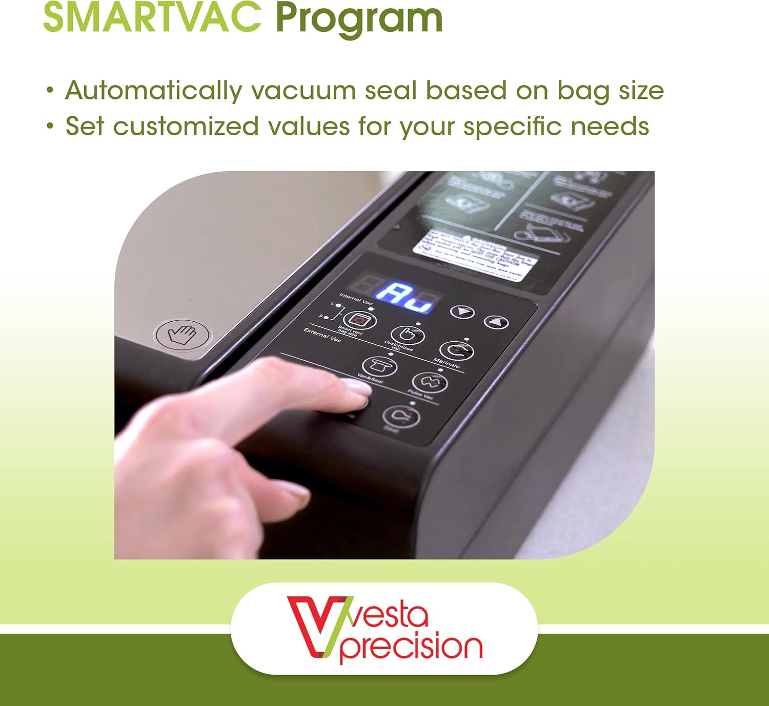 Buy 2in1 Vacuum Sealer by Vesta Precision Chamber Vac Elite
