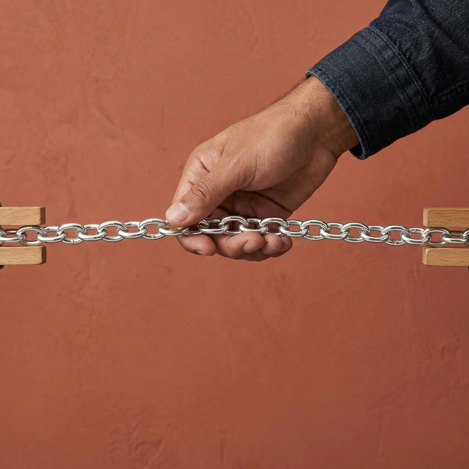 Stainless Steel Chains Findings Fit for Jewelry Making &DIY (SC-1027-3E)