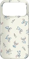 Vista 21 de Funda para iPhone 16 Disney Lilo & Stitch Toss Up Stitch Sketches