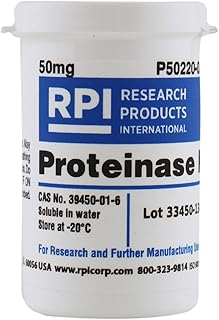 RPI Proteinase K, 50 Milligrams