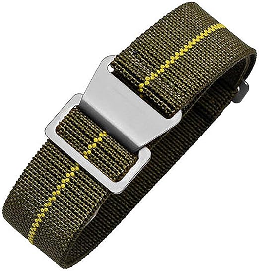 parachute watch strap