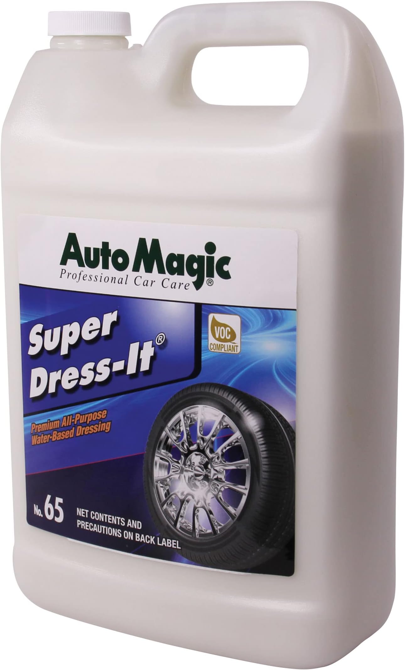 Auto Magic Super Dress-It Premium Water-Based Dressing - 1 Gallon