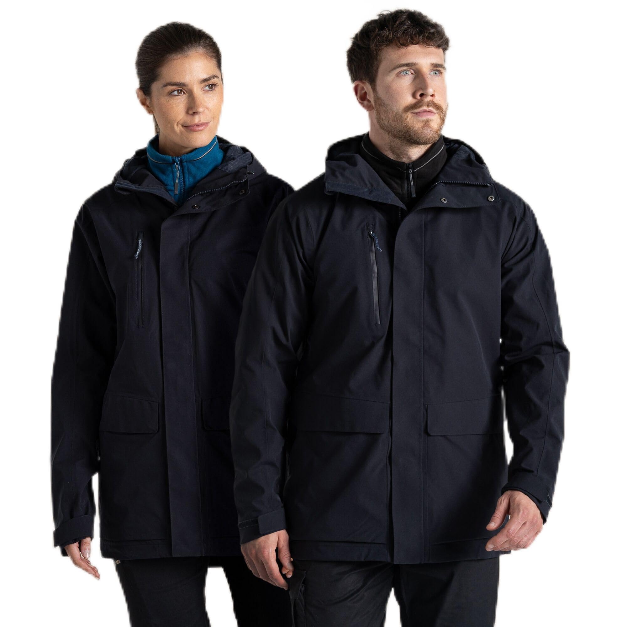 Veste longue extensible Craghoppers Expert Kiwi Pro imperméable mixte - 8