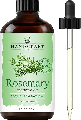 Handcraft Blends Rosemary Essential Oil – 1 Fl Oz –