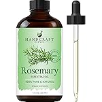 Handcraft Blends Rosemary Essential Oil - 1 Fl Oz - 100% Pure and Natural - Premium Grade Essential Oil for Diffuser and Aromatherapy, Skin, Massage, Candle and Soap Making Fragrance