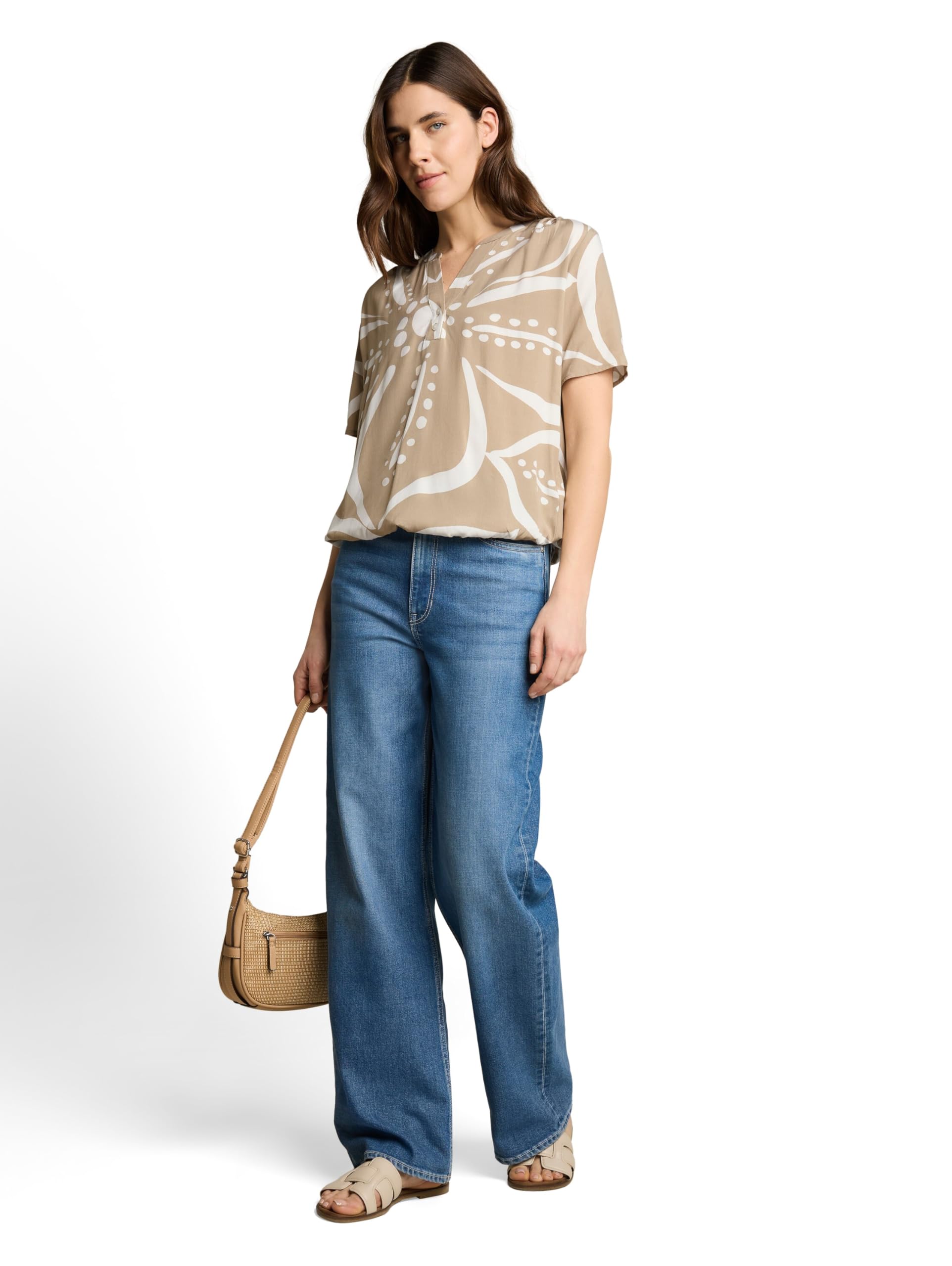 TOM TAILOR Damen Bluse – Ansicht 2