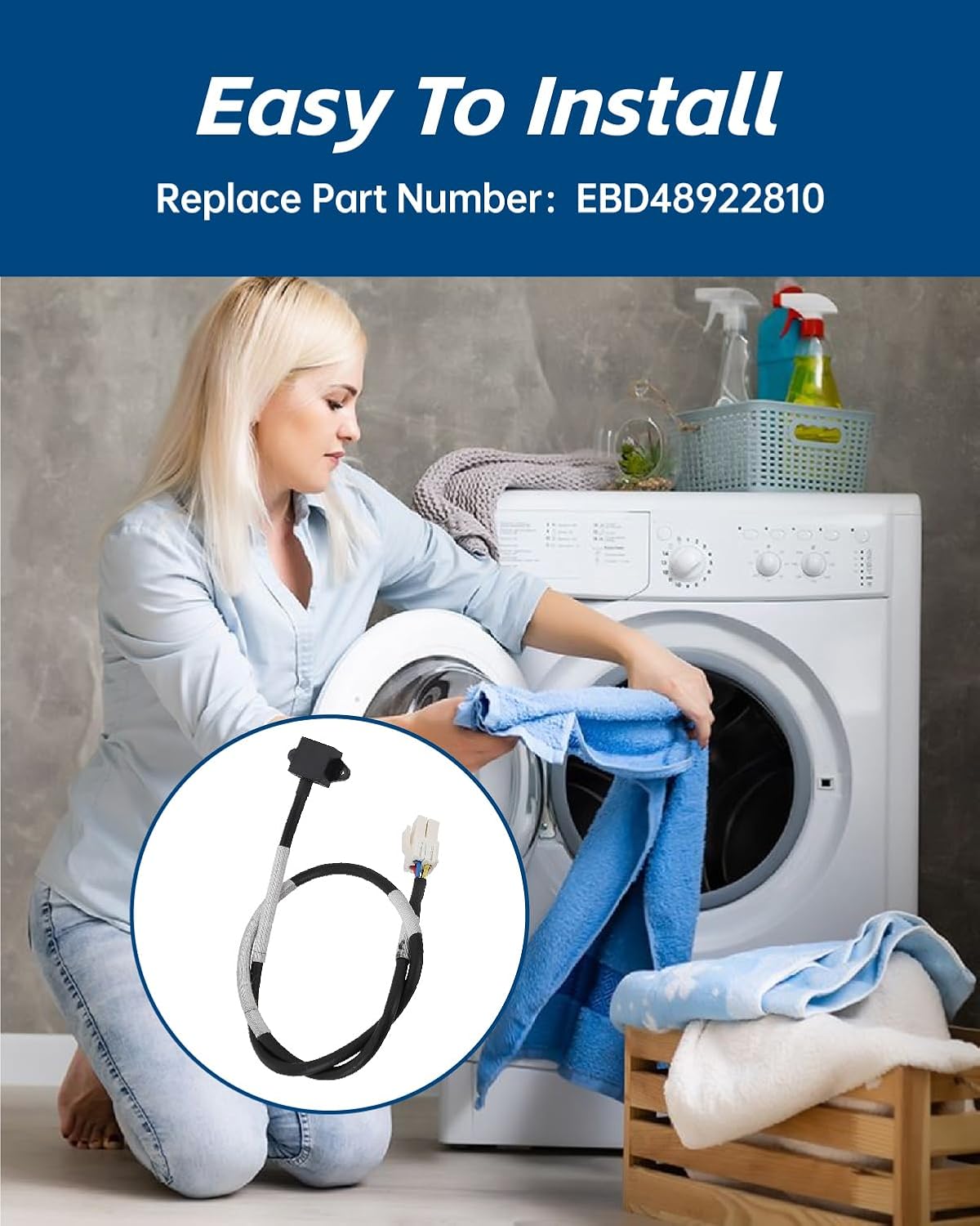 EBD48922810 Washing Machine Balance Sensor