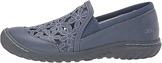 JBU by Jambu Women's Comfort Casual Oxford Flat