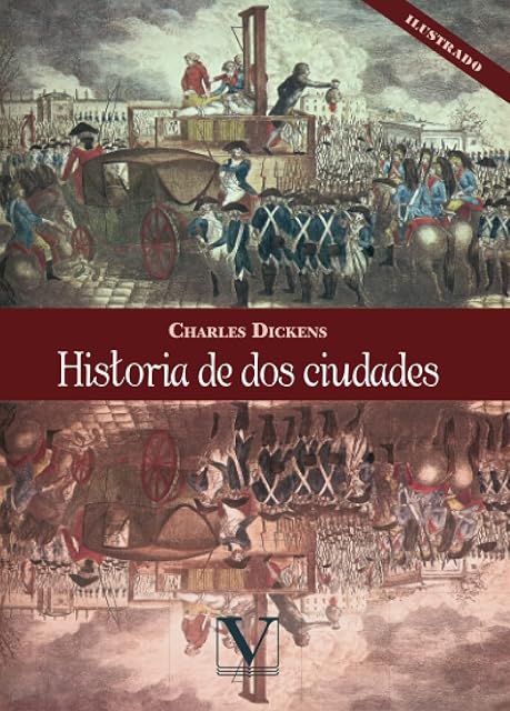 Portada de Historia de dos ciudades