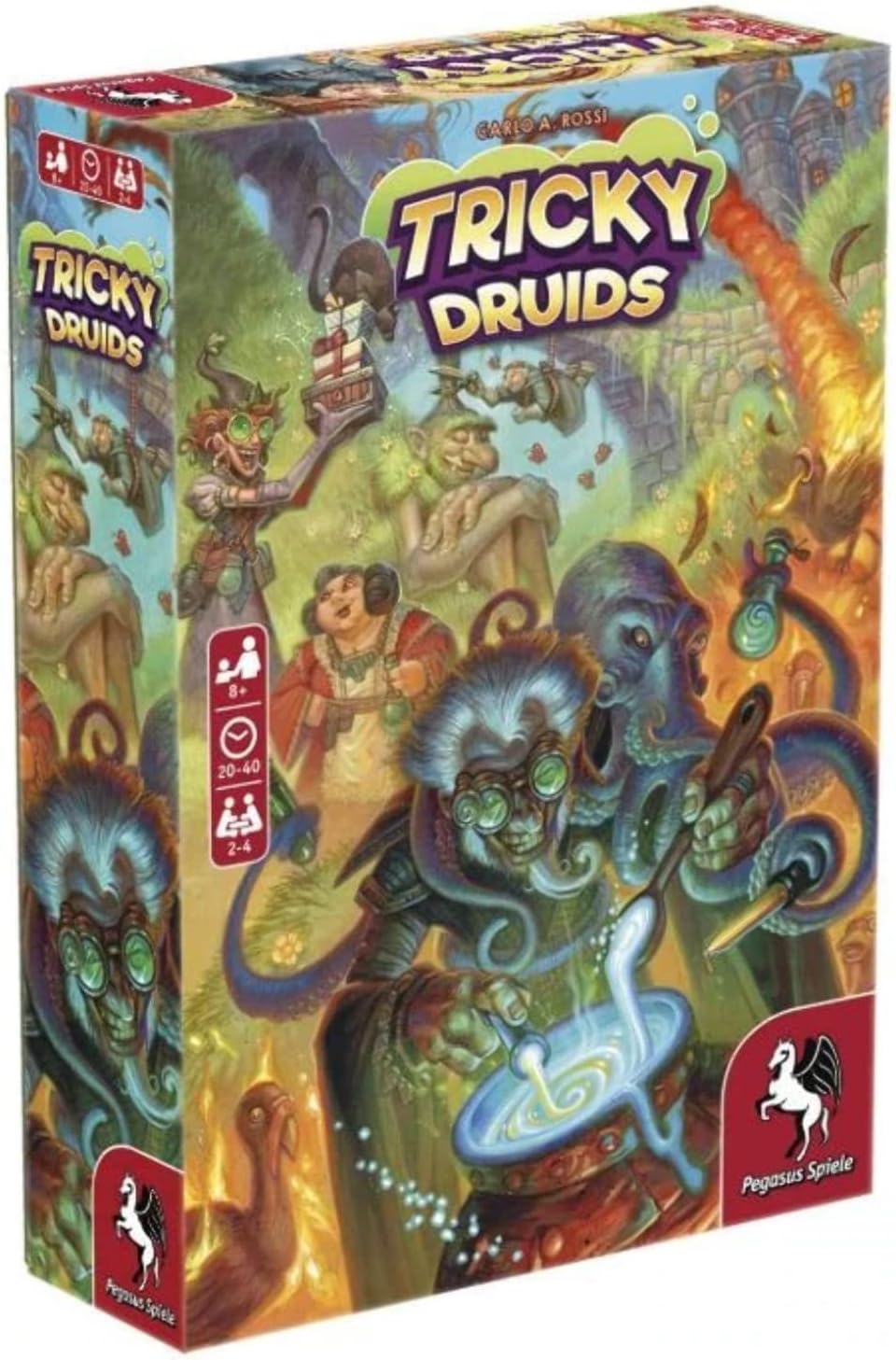 Tricky Druids