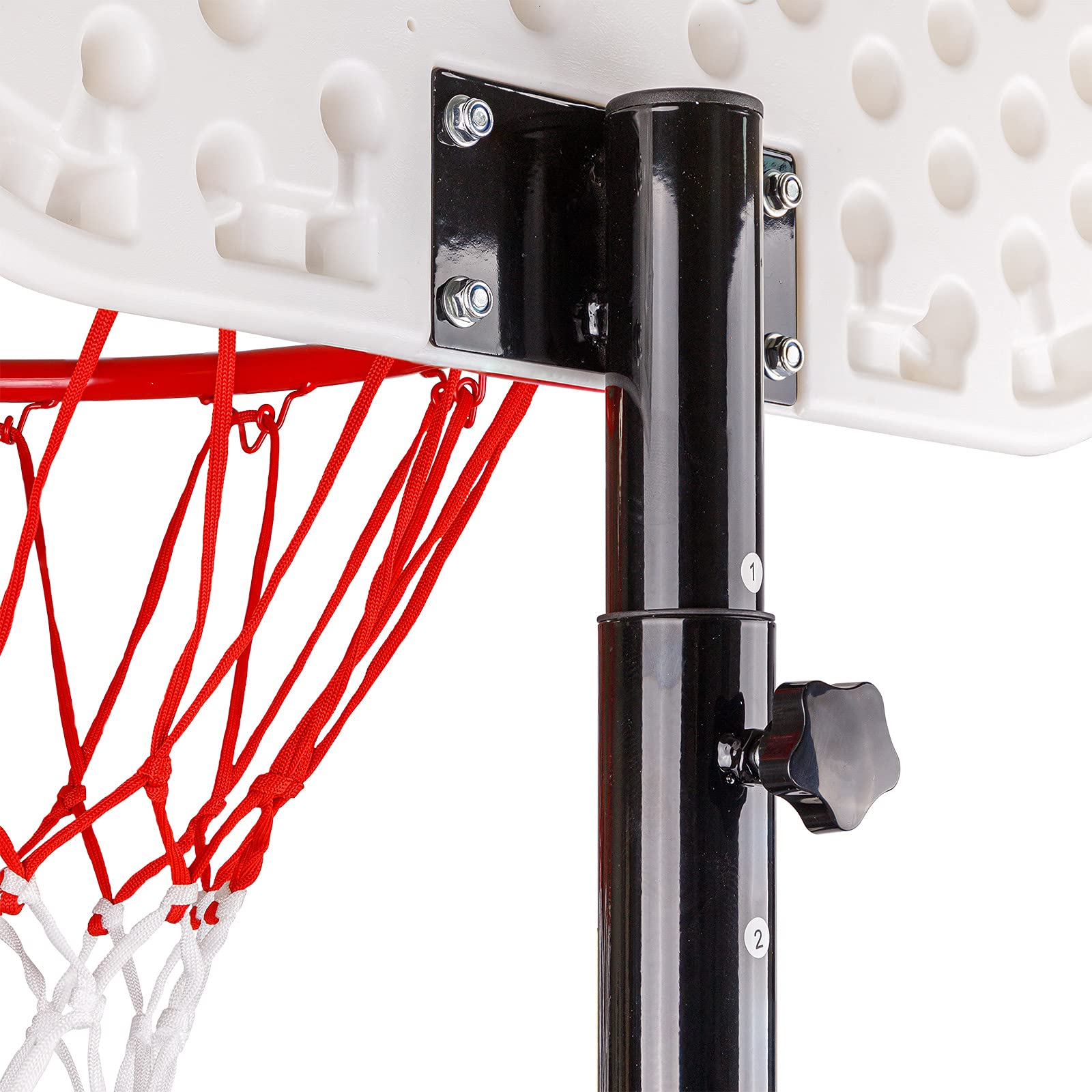 Basketballkorb Basketballständer Basketballring Basketball ausziehbar bis 305 cm