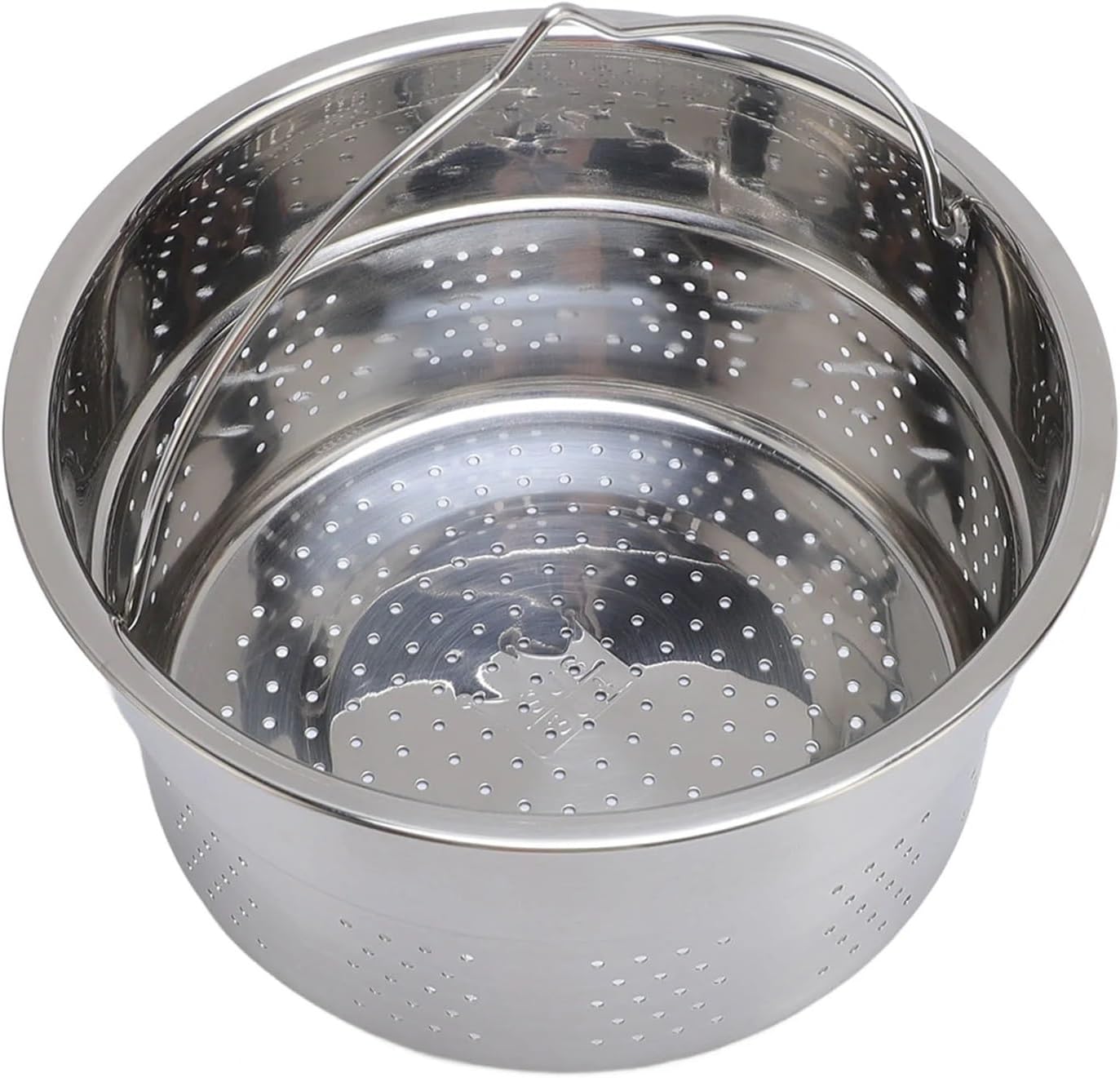 Steaming Pot For TM5 TM6 Food Processor Basket Stainless Steel Kitchen Tool Blender Accessory
