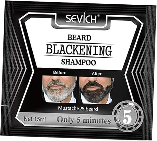 Amazon Aeso 黒髪とひげ染料ひげ着色シャンプー暗く髭洗浄シンプルな使用する一時的なひげ口ひげ染料天然成分ひげケア15ミリリットル 1 Pc Amleso ヘアカラーリング用品 通販