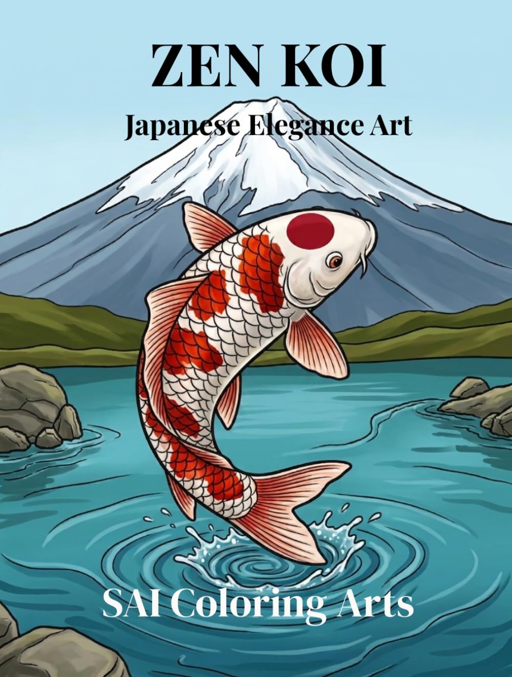 ZEN KOI: Japanese Elegance Art