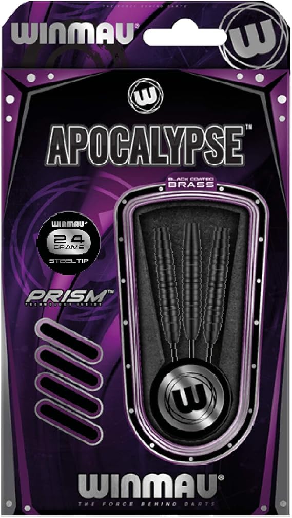 Winmau Apocalypse 24G Dart Read Set