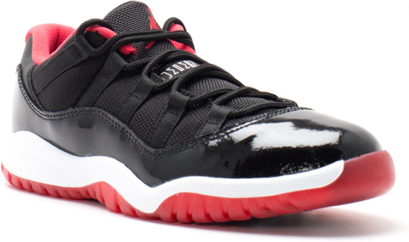 Jordan 11 Retro Low BP "Bred" - 505835 012