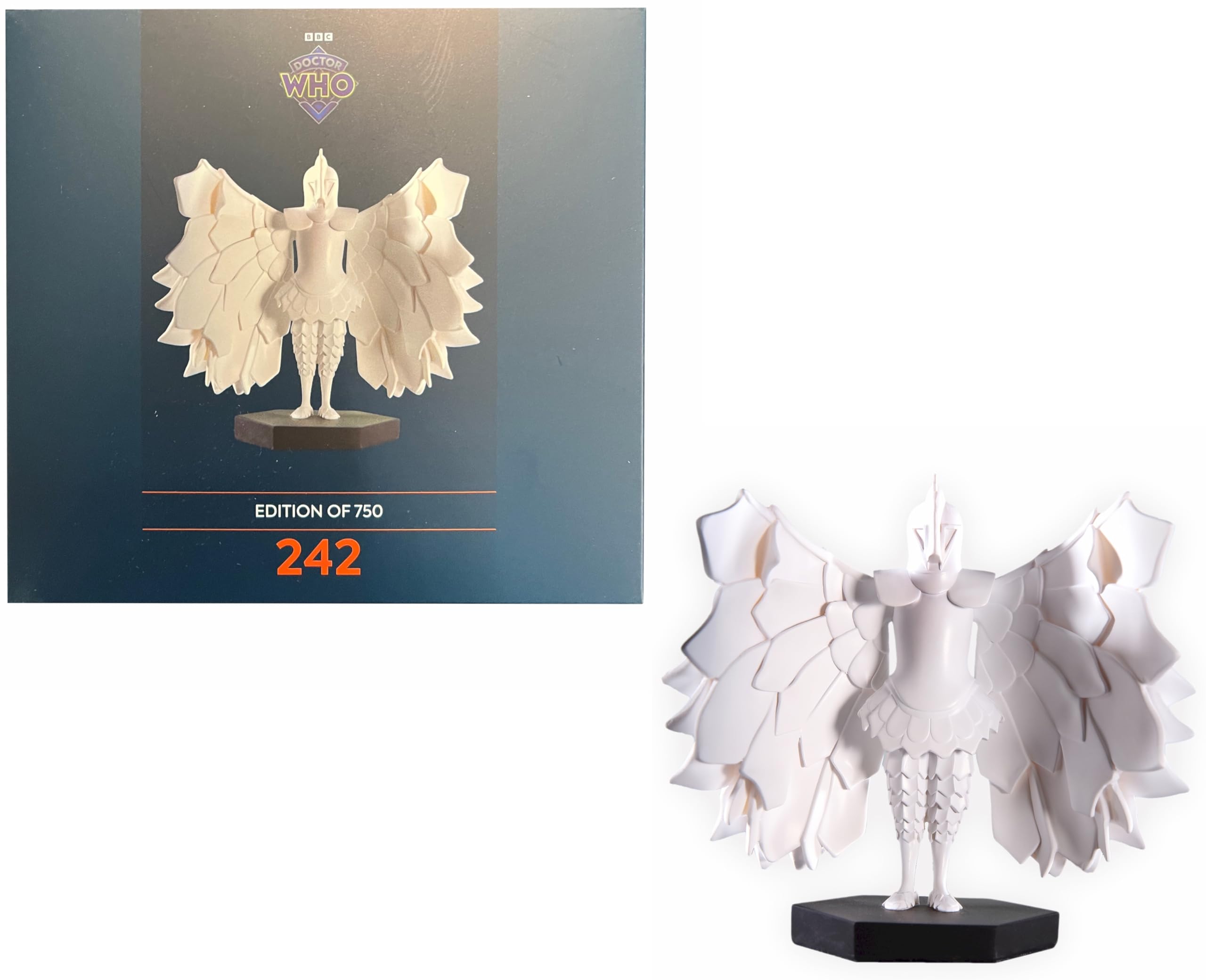 DOCTOR WHO Eaglemoss Kronos Figure Limited Edition Hand Painted Collector Boxed Model Figurine #242 Scificollector Exclusive