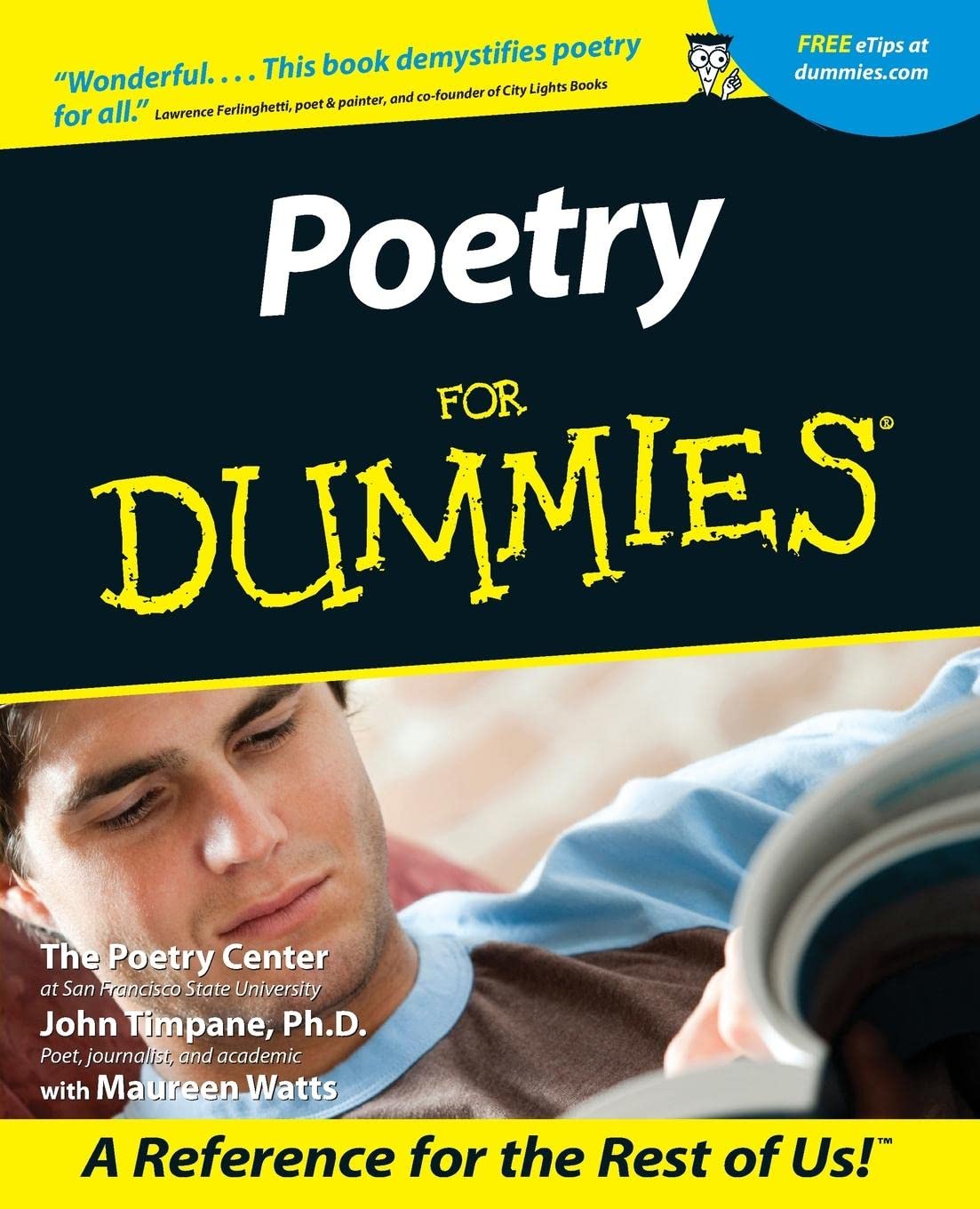 Poetry For Dummies-The Poetry Center,John Timpane,Maureen Watts, 785555033146