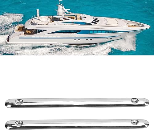 Miniatura 2 de Fydun Líneas de amarre para barcos, 2 piezas, 5.9 pulgadas, accesorio de acero inoxidable 316 para barco, yate, caravana