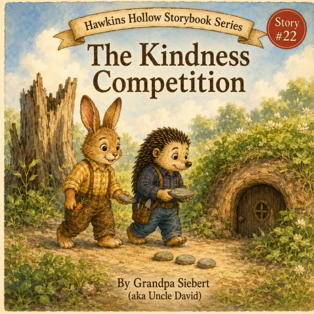 The Kindness Competition (Hawkins Hollow Storybook Series)