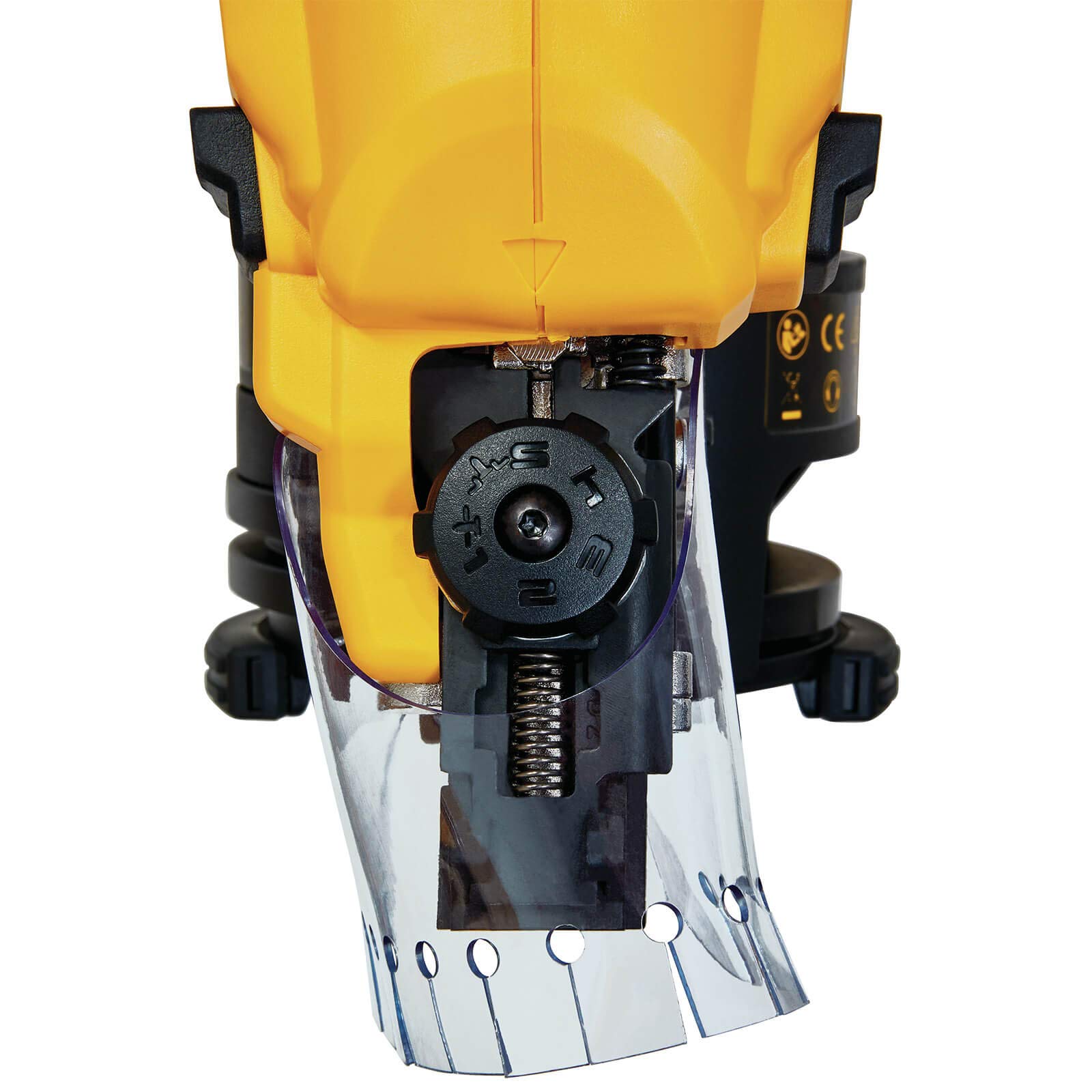 DeWalt DCN 45 RNNT gwoździarka akumulatorowa 18 V 19-44 mm bezszczotkowa + TSTAK - bez akumulatora, bez ładowarki
