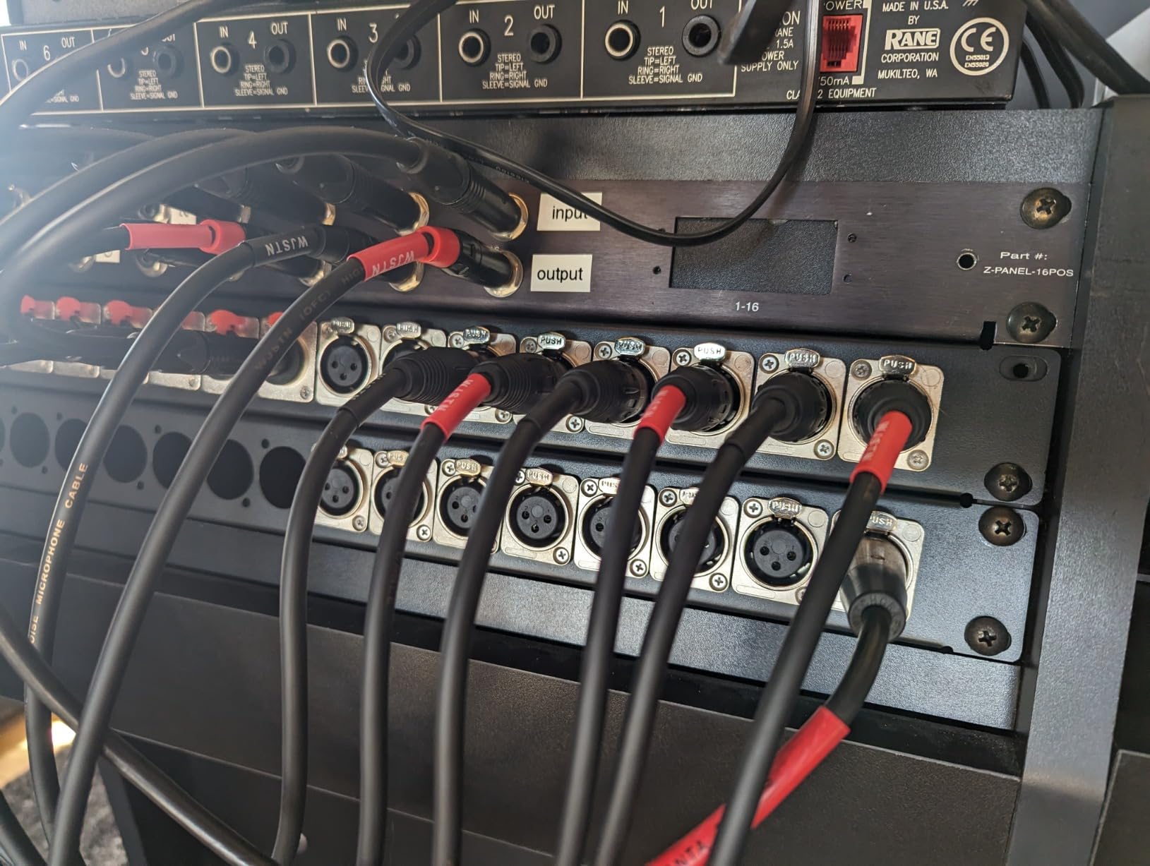 Amazon.in: Buy 4 Pcs 1U Rack Panel XLR HDMI Rack Mount Panel Connectors ...
