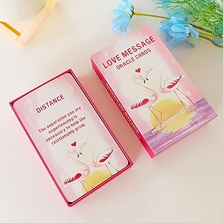 ラブメッセージ オラクルカード 初心者向けオラクルカード ラブ/ロマンス/ツインフレイム/ソウルメイトメッセージ