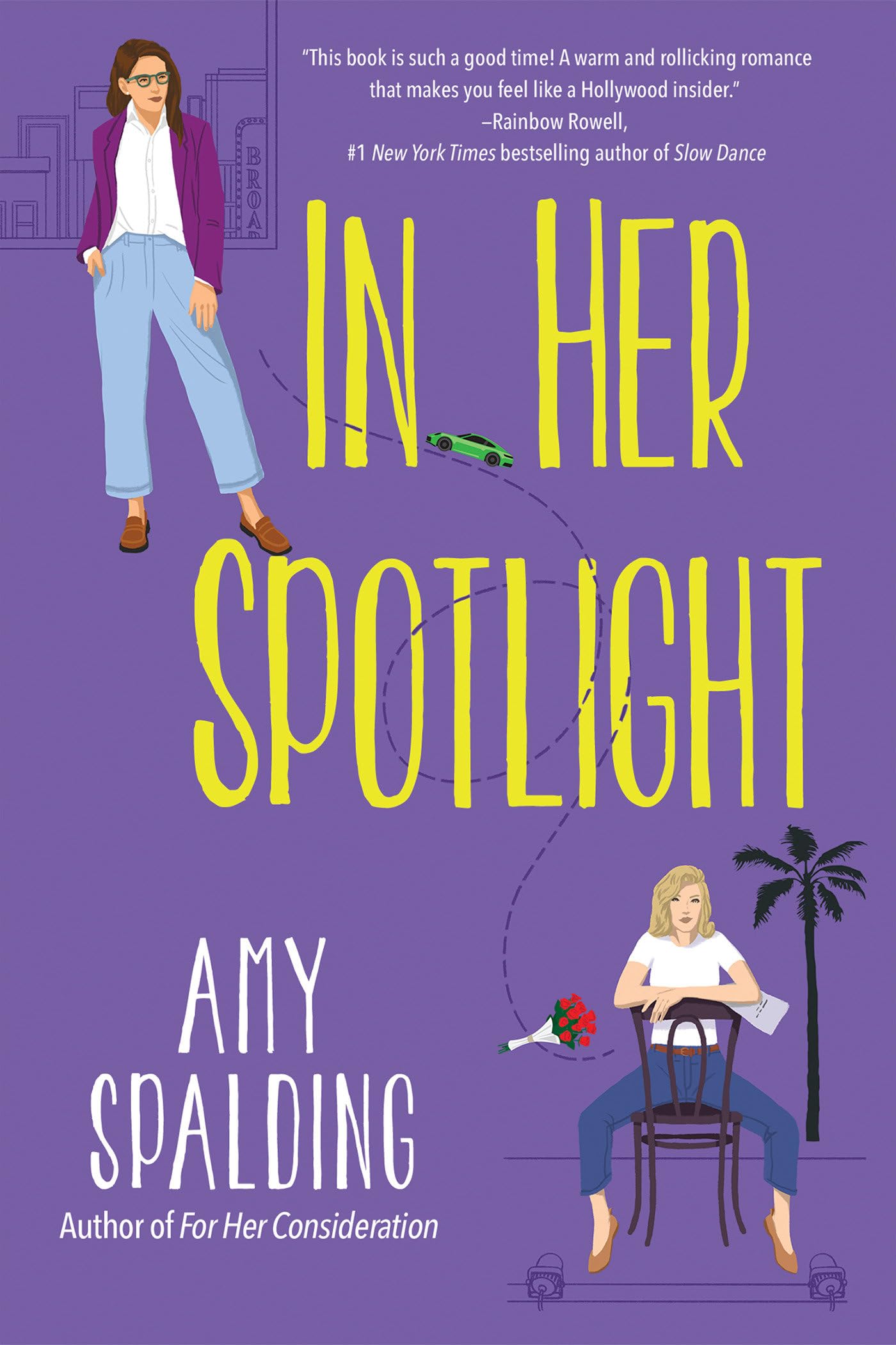 In Her Spotlight (Out in Hollywood)