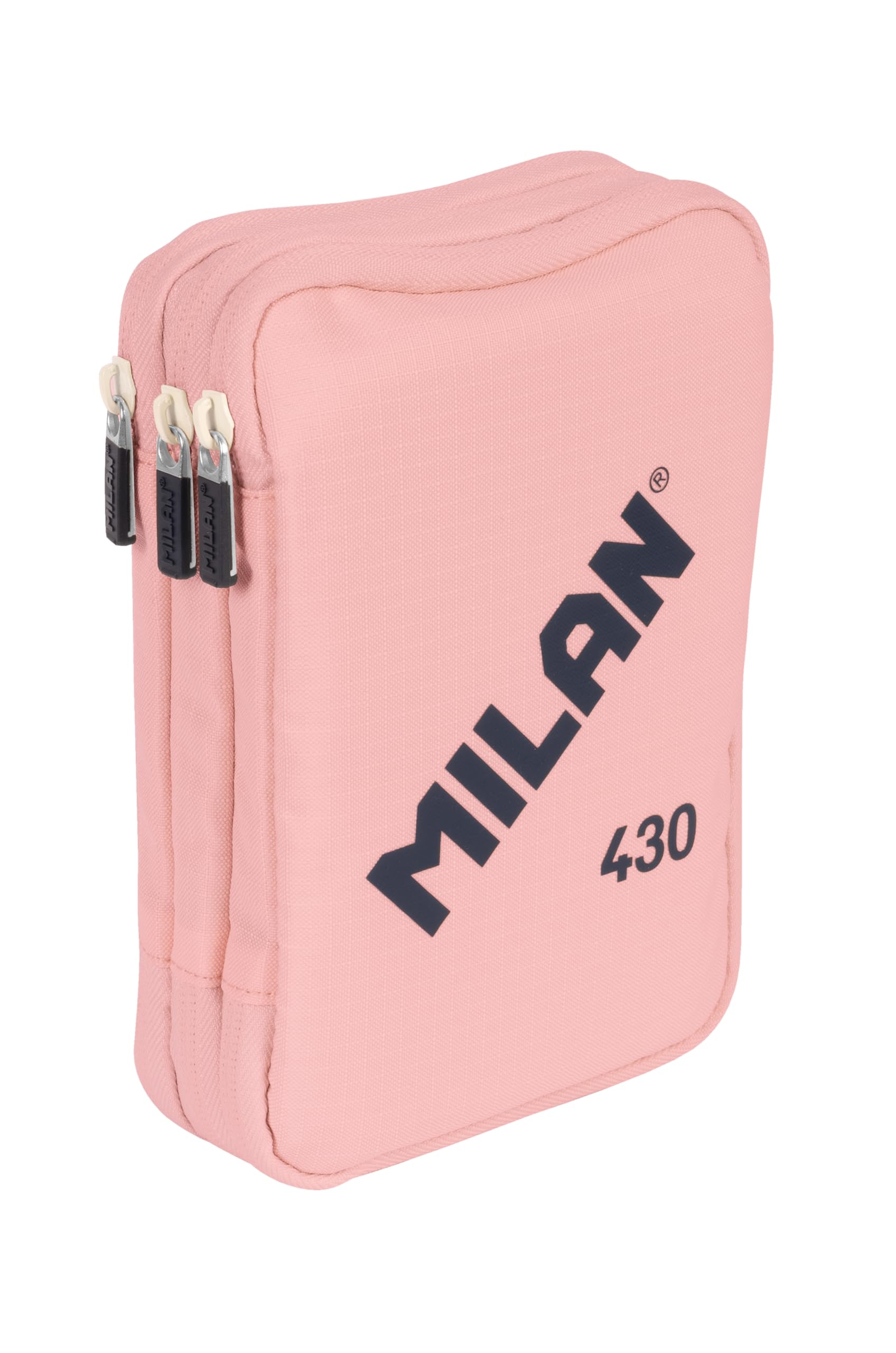 MILAN® Plumier 3 pisos con contenido colección MILAN 430 since 1918, rosa