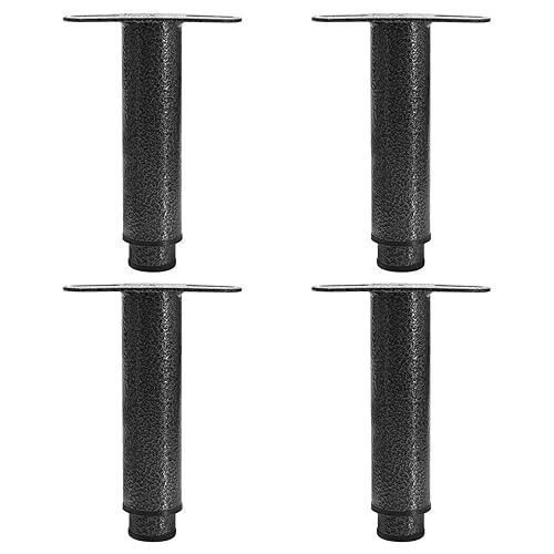 4pcs Adjustable T-Shaped Furniture Support Legs Sofa Bed Frame Support