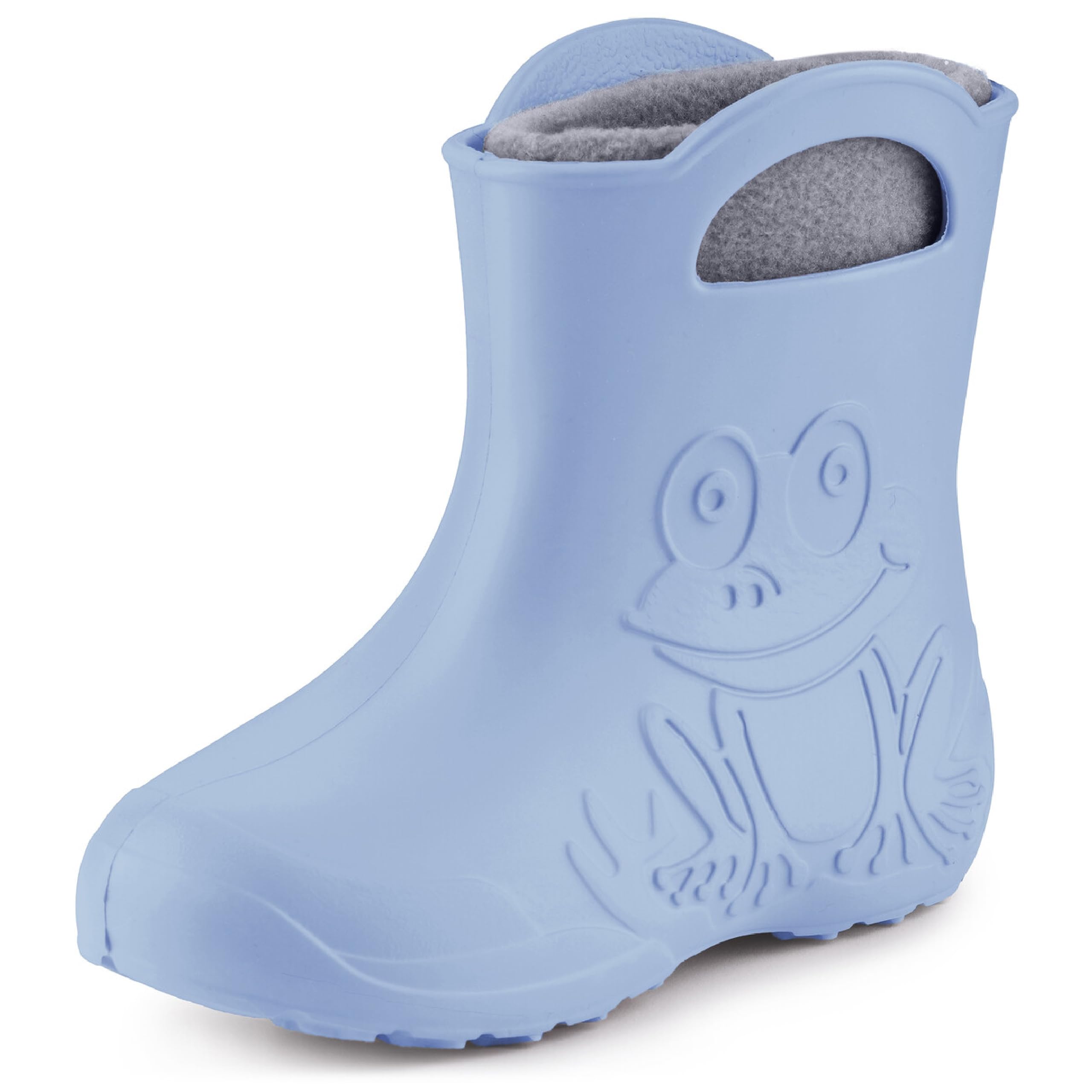 Ladeheid Eva Kinder Gummistiefel Regenschuhe gefüttert LA-CA-03