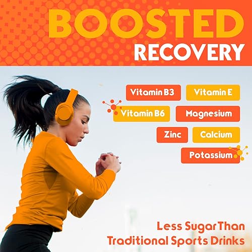 Miniatura 4 de Jumex Hydrolit - Bebida de rehidratación y recuperación rápida, sabor natural a naranja y mandarina, 21.1 onzas líquidas