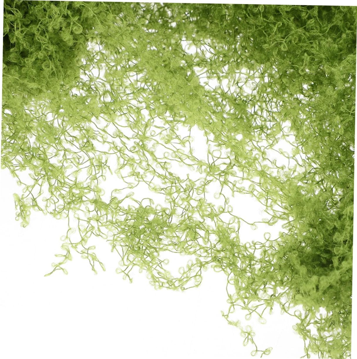 Artificial Moss Bag for Potted Plants, Realistic Appearance