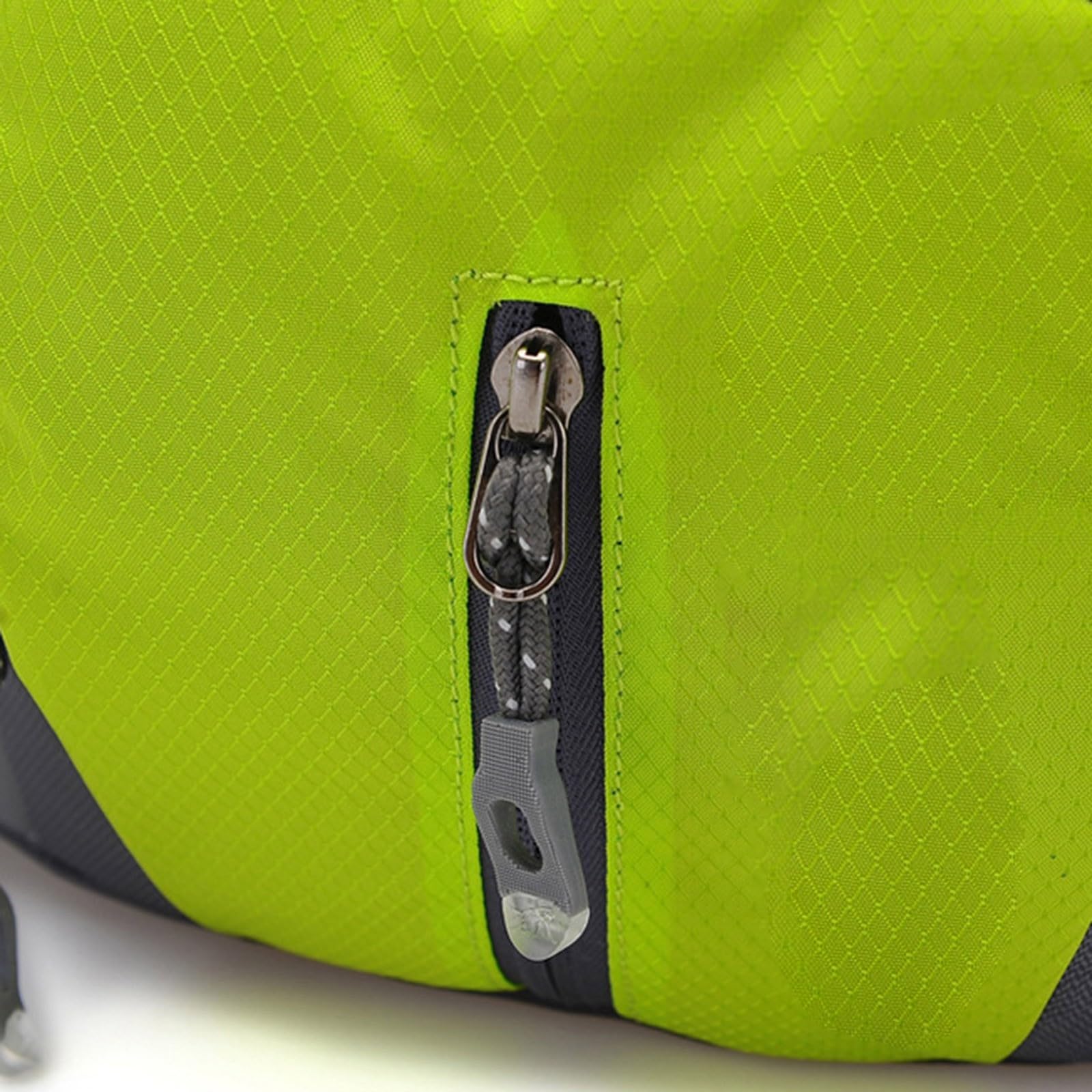 Plecak outdoorowy o dużej pojemności do wędrówek i podróży, wodoodporny design, idealny do wspinaczki górskiej i przygód jeździeckich