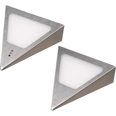 Lot de 3 lampes LED avec détecteur de mouvement pour armoire, barre Lot de 3 lampes LED avec détecteur de mouvement pour armoire, barre