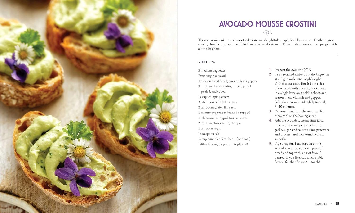 Teatime at Grosvenor Square: An Unofficial Cookbook for Fans of Bridgerton―75 Sinfully Delectable Recipes - Image 2