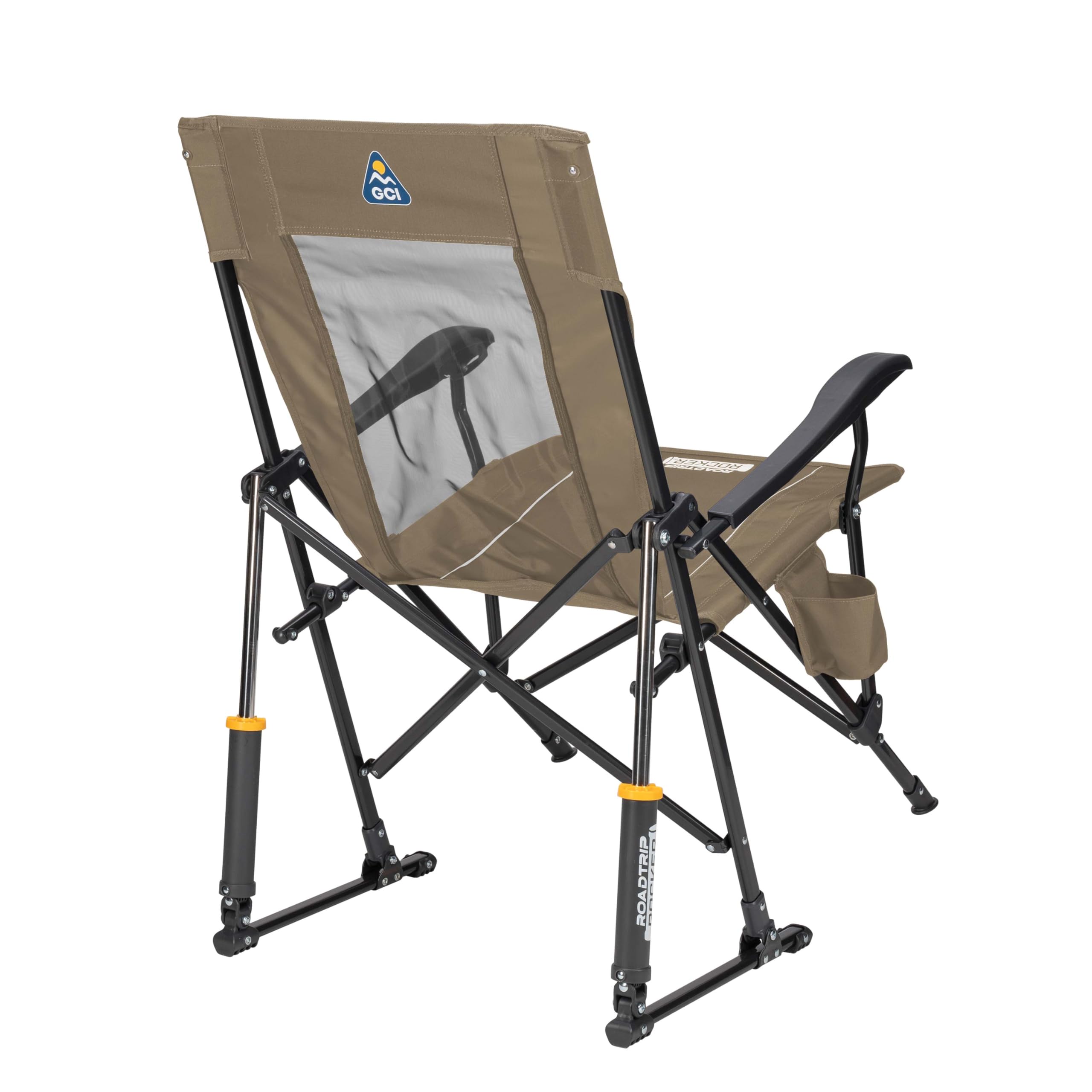 GCI Outdoor Roadtrip Rocker Campingstuhl Aged Fatigued