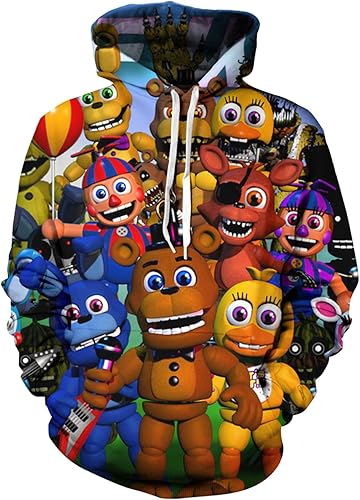 Fleeboys Sudaderas con capucha para niños y niñas con estampado 3D de anime disponible en Yaxa Guatemala