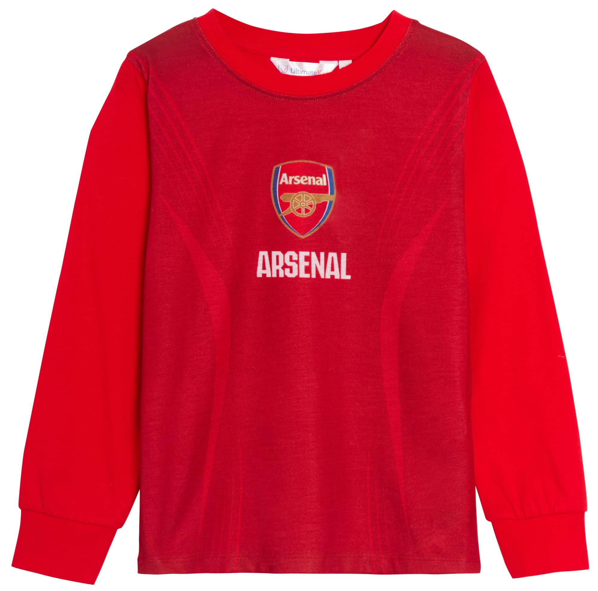 Arsenal F.C. Ensemble pyjama + peignoir 3 pièces pour enfants Premier League Football Club