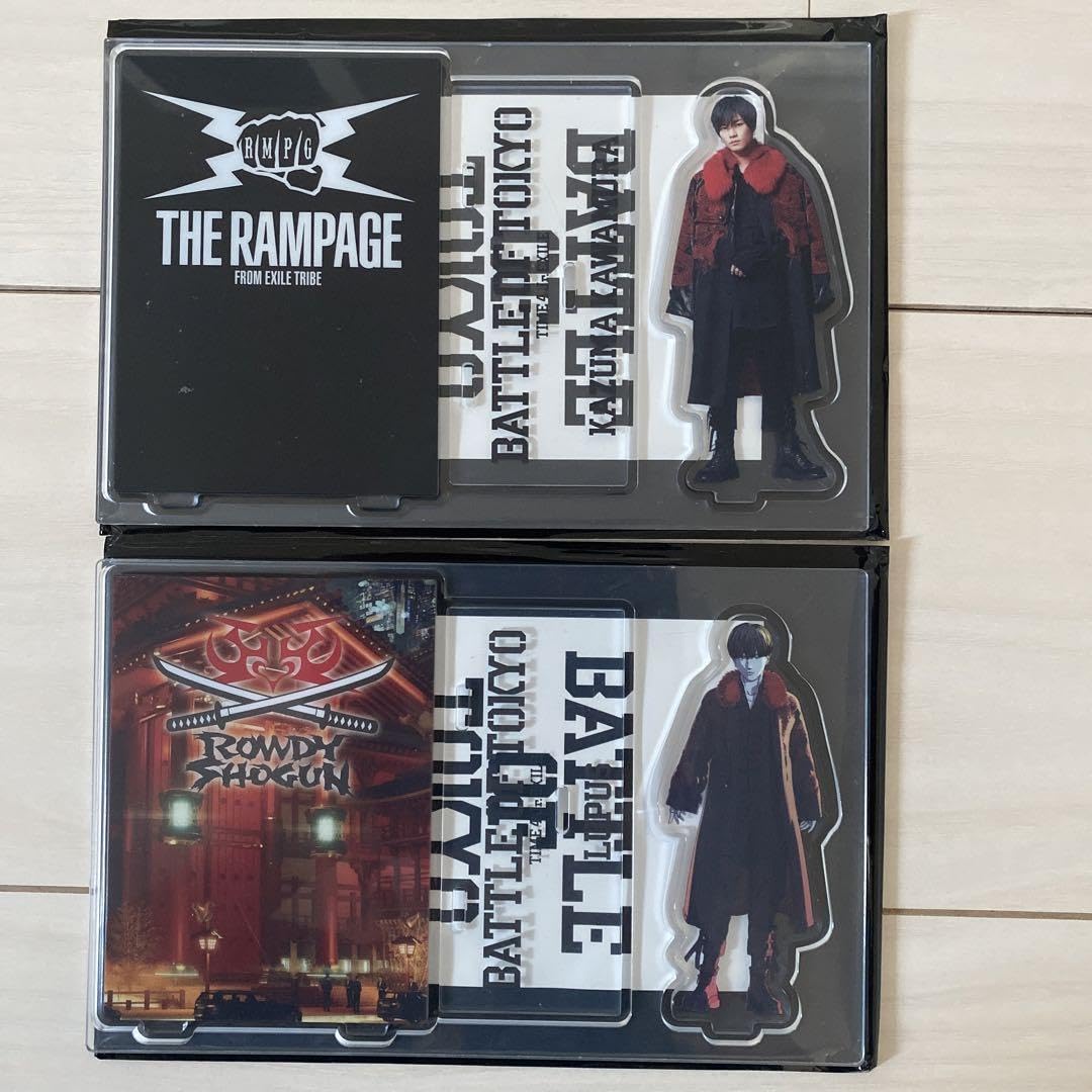 Amazon.co.jp: THE RAMPAGE 川村壱馬 BOTアクスタ セット ホビーグッズ 